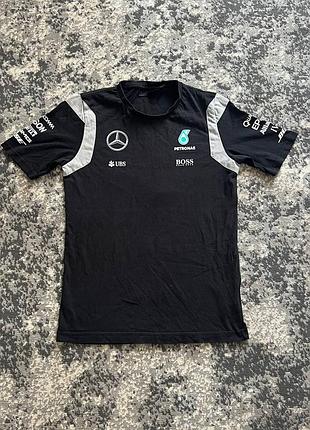 Продаю чоловічу футболку офіційна джерсі mercedes-amg petronas formula one team