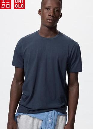 Футболка зі 100% бавовни supima uniqlo