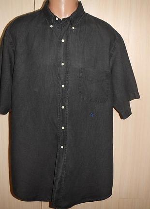 Льняная тенниска рубашка joop p.xl