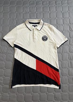 Чоловіча футболка-поло tommy hilfiger оригінал