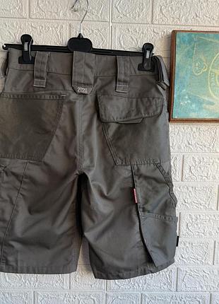 Шорти робочі engelbert strauss motion 2020 cordura карго рs посилені міцні для робіт карго кишені для інструментів 2