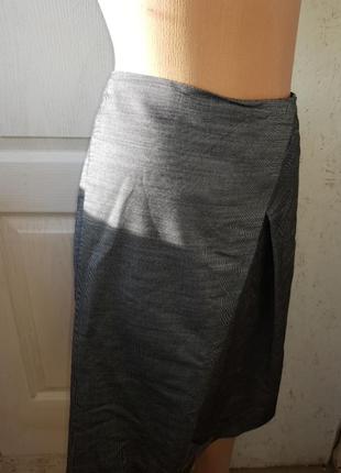 Интересная юбка с драпировкой4 фото