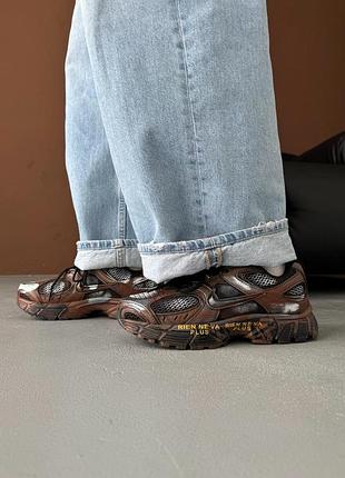 Кроссовки мужские nike v5 rnr custom brown