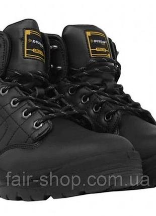 Ботинки dunlop dakota steel toe cap black оригинал