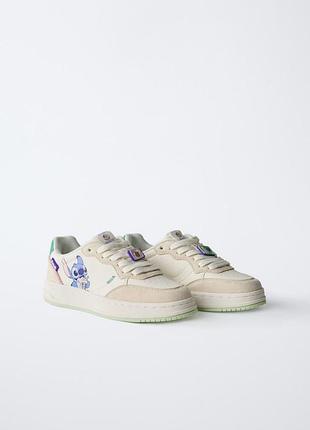 Кеды на платформе zara. размеры 36, 37, 38 кожзаменитель