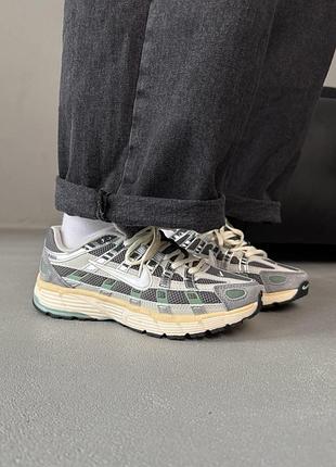 😍 кросівки жіночі nike p-6000 premium casual shoes grey