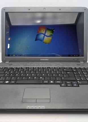 Ноутбук samsung np300e5a/intel pentium/4gb-ddr3/500gb-hdd/intel hd graphics/15.6" hd б/в