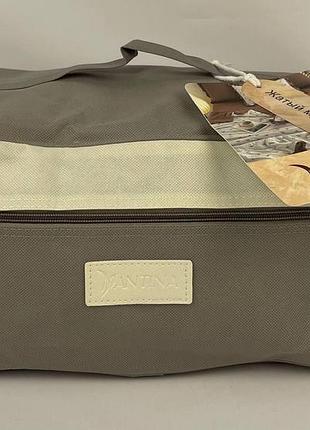 Літня ковдра 200х230 жатий муслін- люкс model-5