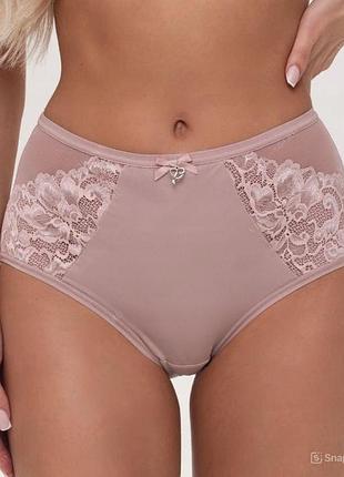 Lanny mode 51533 трусики женские пудровые