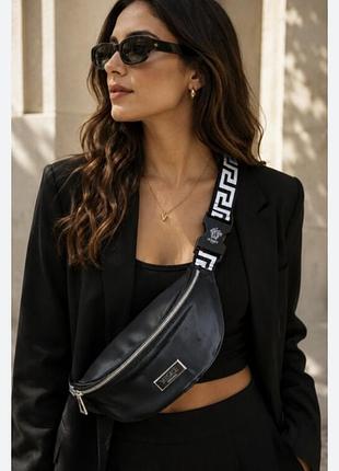 Стильна нова бананка унісекс versace
