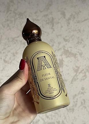 60 мл залишок у рідному флаконі без коробки✅ attar collection fleur de santal