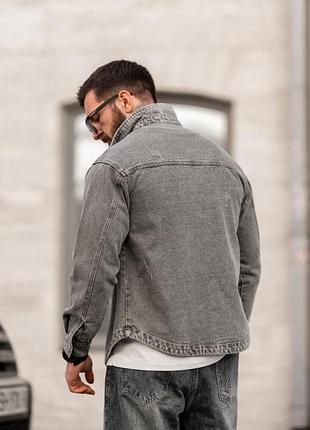 Рубашка джинсовая khaki тр6802 6
