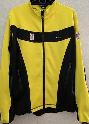 Кофта чоловіча трекінгова salewa pro alpine xtrem