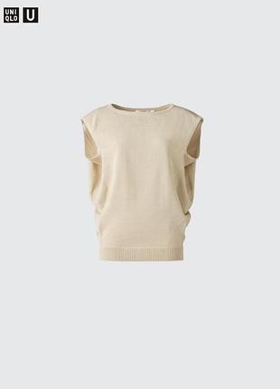 Джемпер-кокон uniqlo 2