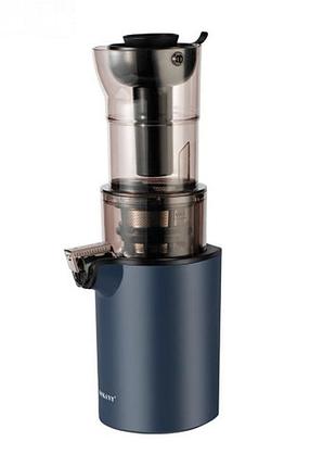 Шнековая соковыжималка sokany sk-01003, темно-синяя