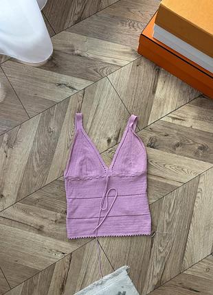 Топ майка zara