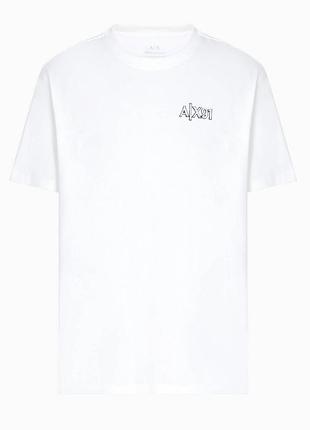 Нова чоловіча футболка armani exchange xs utility edge