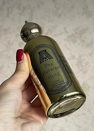 30 мл залишок у рідному флаконі без коробки✅ attar collection the persian gold
