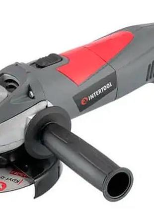 Кутова шліфувальна машина intertool 900 вт х 125 мм (dt-0268)