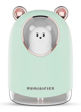 Зволожувач повітря - нічник ведмедик humidifier h2o usb дифузор з підсвічуванням