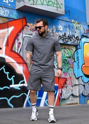 Летний комплект polo grey рн2596