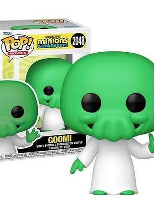 Фігурка funko pop фанко поп minions goomi /посіпаки гумі