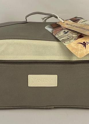 Літня ковдра 200х230 жатий муслін- люкс model-2