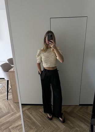 Топ обʼємний h&m