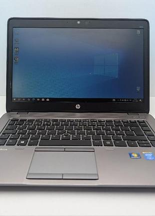 Ноутбук elitebook 840 g2/intel i5-5300u/ddr3-8gb/ssd-120gb/intel hd graphics /14''hd б/в
