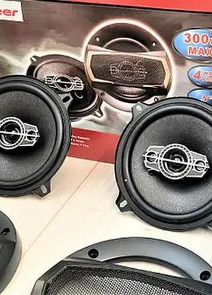 Автомобільні динаміки grant ts-a1395s 13 см, 300 вт, купольно-конусна система
