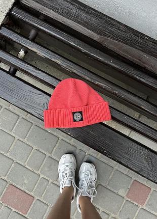 Шапка дитяча stone island junior