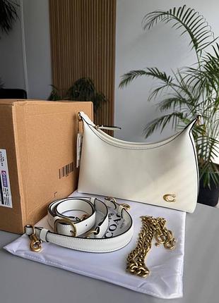 Уцінка жіноча сумочка крос боді/хобо c*@ch shoulder bag