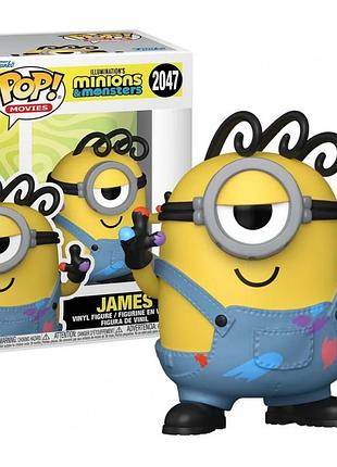 Фігурка funko pop фанко поп minions james /посіпаки джеймс
