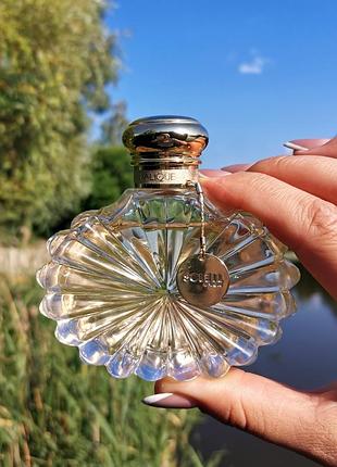 Lalique soleil eau de parfum, 50 мл, оригинал с коробкой