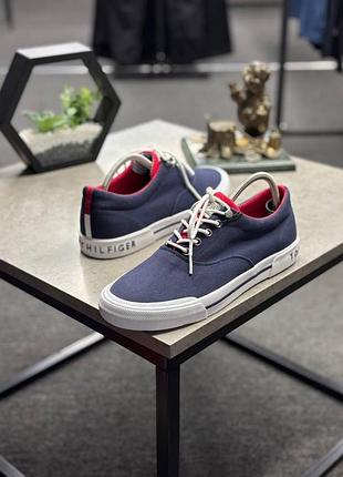 Чоловічі кеди tommy hilfiger heritage textile sneaker