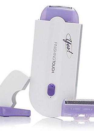 Finishing touch razor epilator trimmer — беспроводной эпилятор для лица и тела с usb-зарядкой
