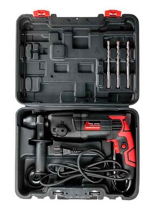 Перфоратор прямой intertool storm 850вт (wt-0154) 4
