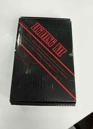 Комплект led подсветки для конструктора lego p43901, набор освещения usb (без конструктора lego)