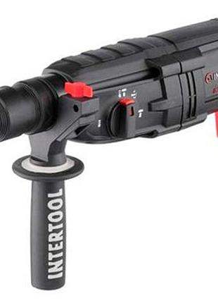 Перфоратор прямой intertool-storm 1000вт dfr (wt-0171) 2