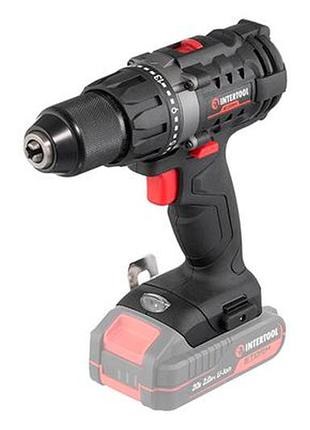 Шуруповерт акумуляторний intertool-storm 20в без li-ion (wt-9351)