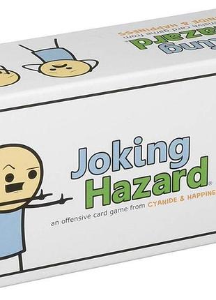 Настільна гра joking hazard (англійська версія) – карткова гра для компанії від cyanide & happiness, 420 карт