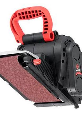 Шлифмашина ленточная intertool-storm 800 вт (wt-0529) 4