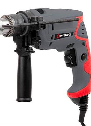 Дрель ударная intertool 550 вт (dt-0107) 2