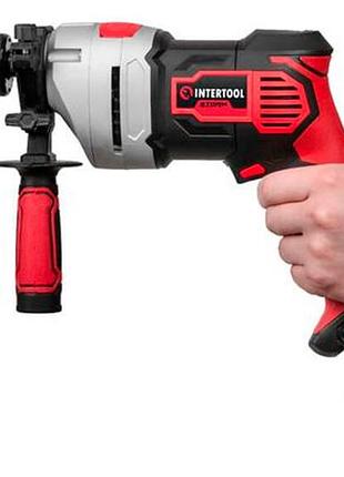 Дрель ударная intertool 900 вт (wt-0119) 8
