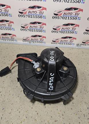 Моторчик пічки вентилятора opel corsa c (00-06r), opel combo c (00-11r), opel tigra (04-09r) опель корса ц, комбо ц 006457p