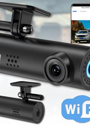 F9 pro wi-fi car dashcam — full hd 1080p, 170° обзор, стабилизация изображения, встроенный микрофон и g-сенсор