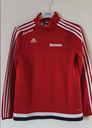 Тренировочный лонгслив adidas climacool, р.152(11-12 лет).