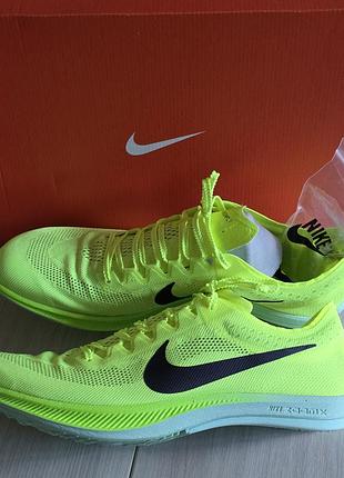 Nike кроссовки беговые шиповки zoomx dragonfly для легкой атлетики