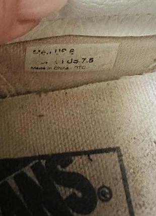 Мокасини vans 4