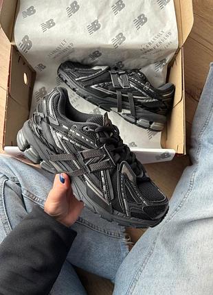 Кроссовки черные легкие удобные new balance 1906а